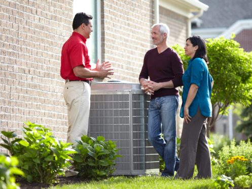Heat Pumps in Gilbert, AZ