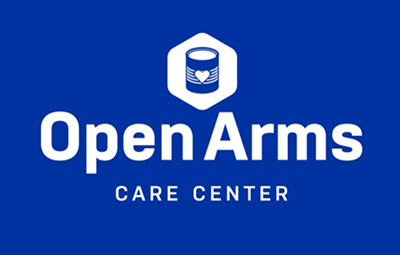 Open Arms Care Center Logo