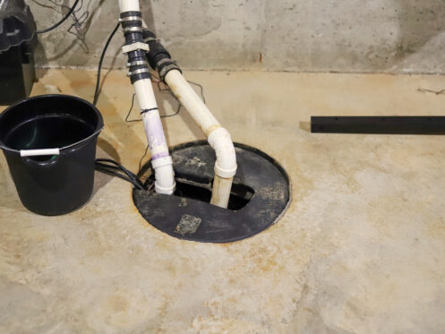 Sump pumps in Gilbert, AZ