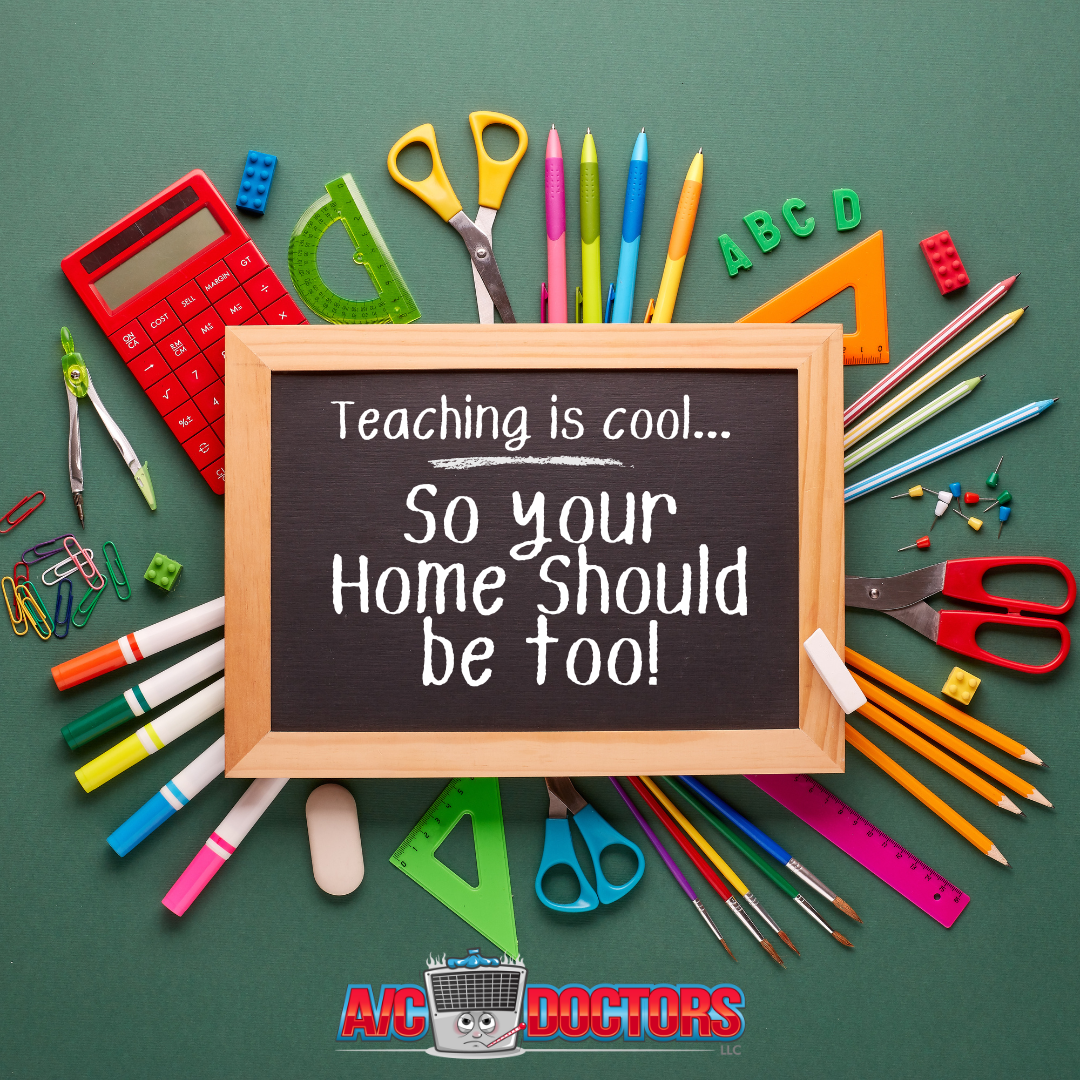 Teach Is Cool Graphic