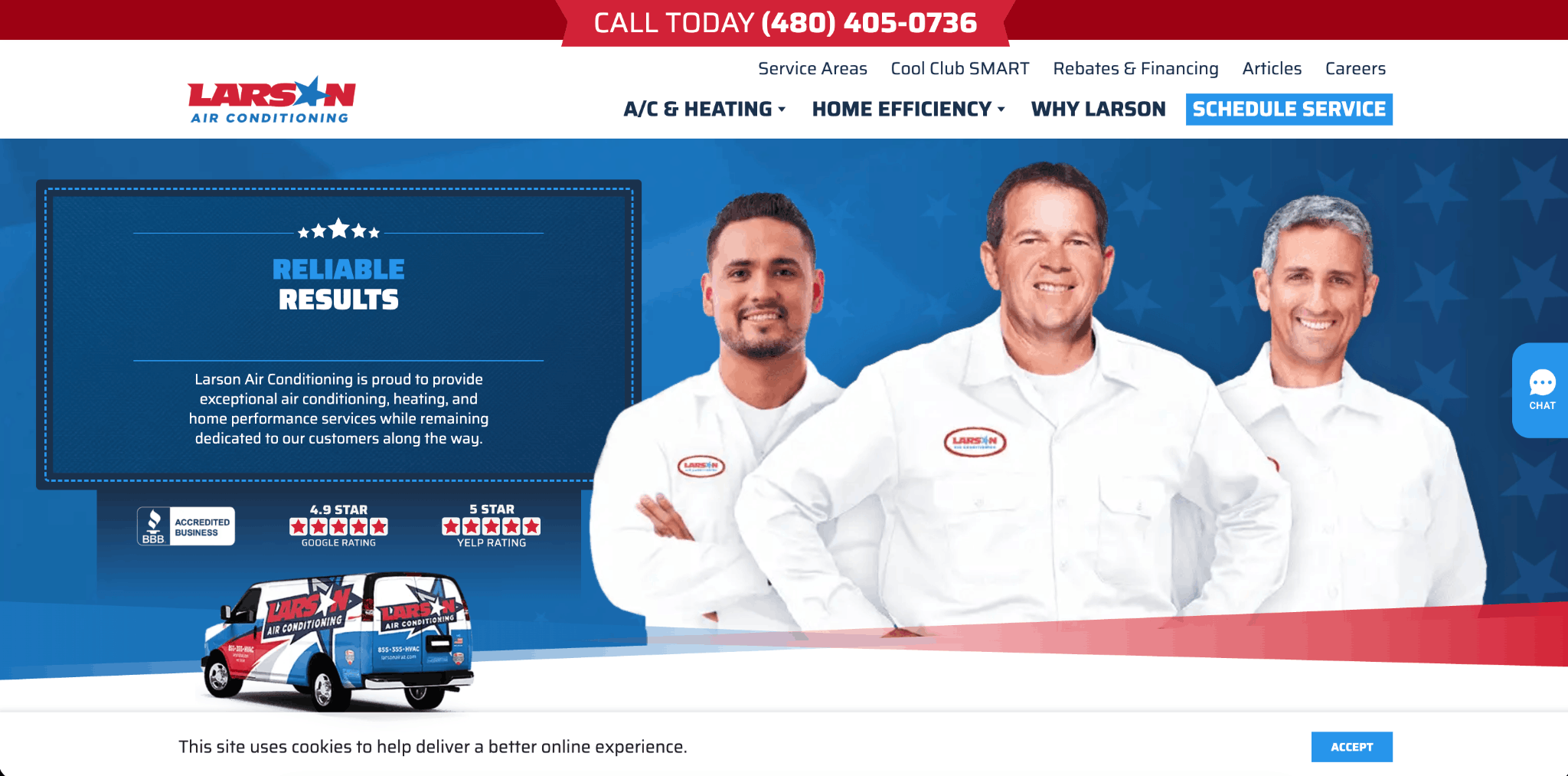 Larson Air Conditioning in Phoenix, AZ
