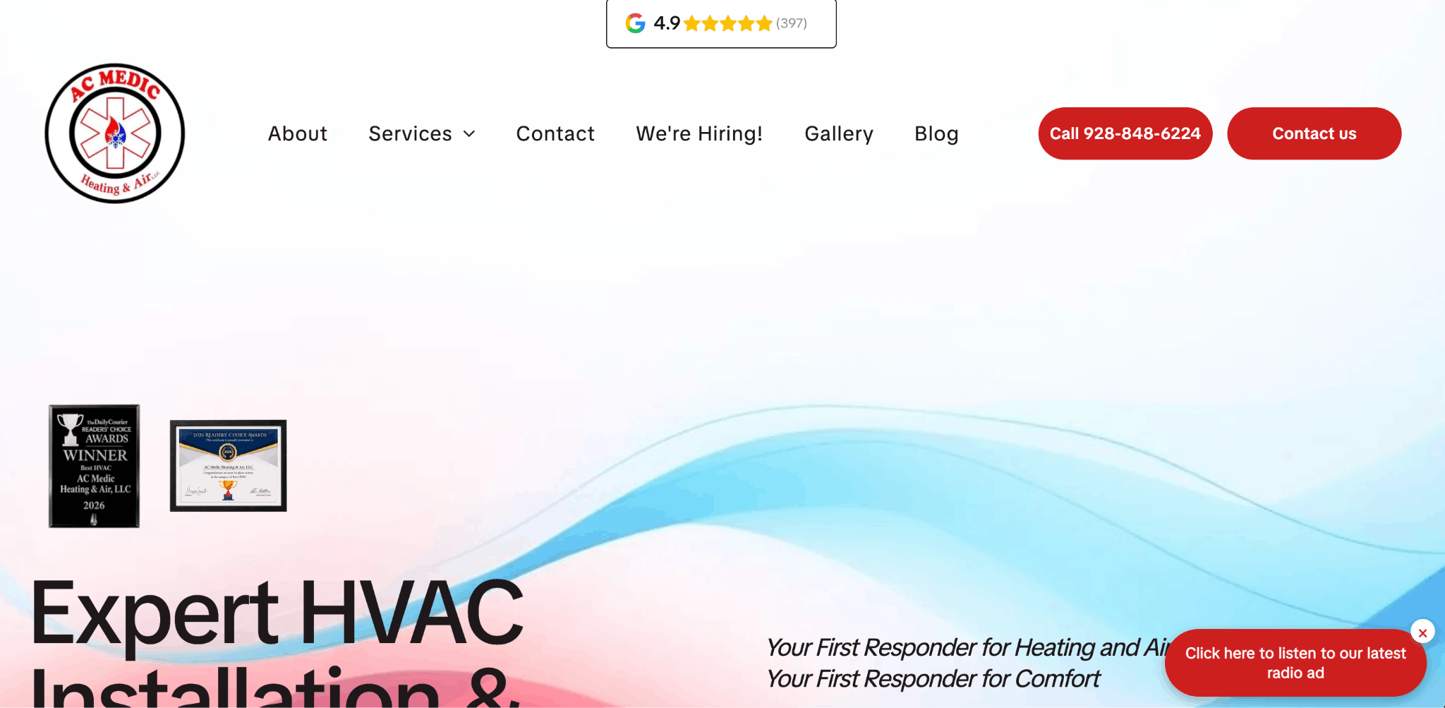 AC Medic Heating & Air in Mesa, AZ
