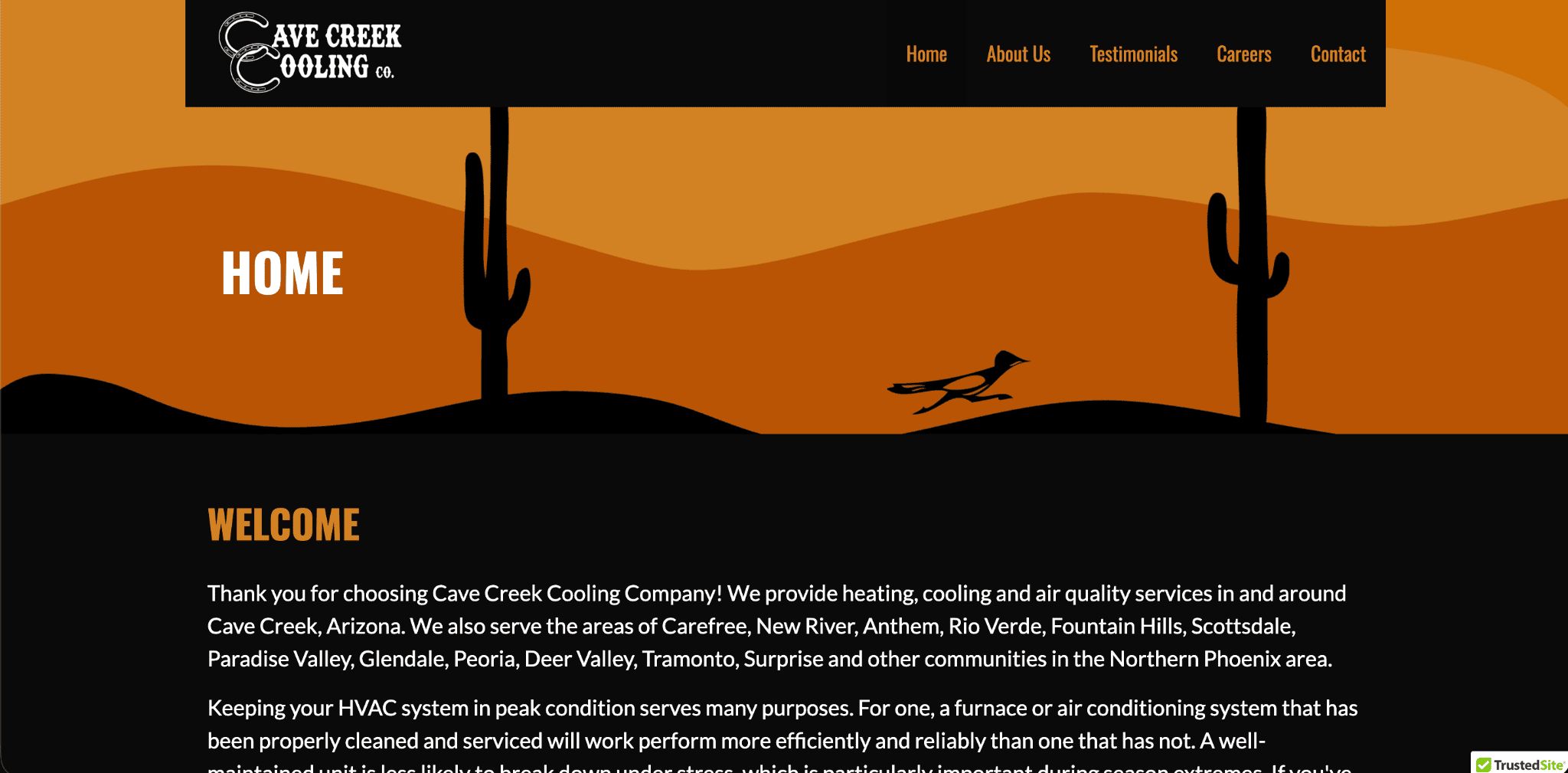 Cave Creek Cooling Company in Tempe, AZ