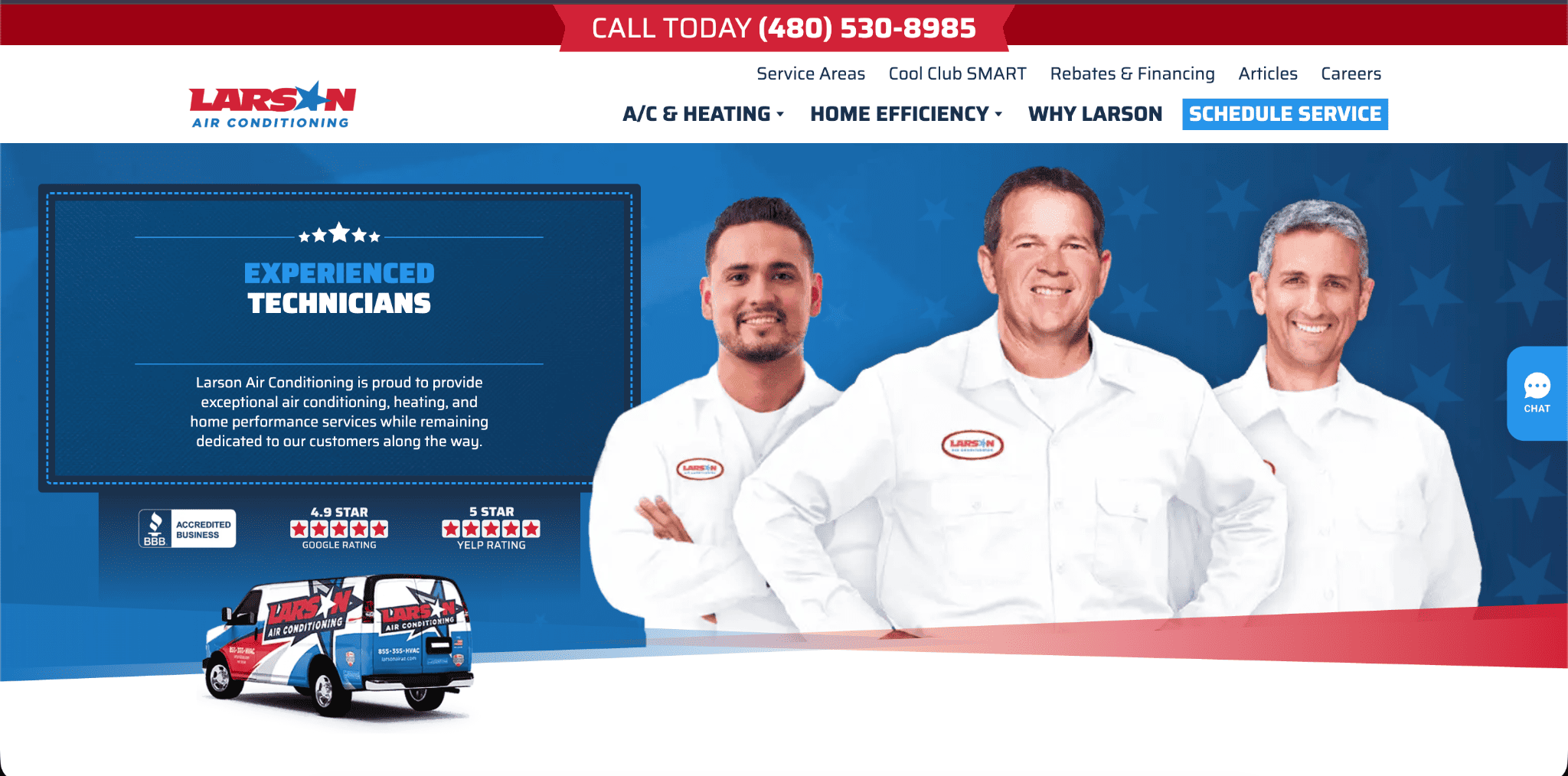 Larson Air Conditioning in Tempe, AZ
