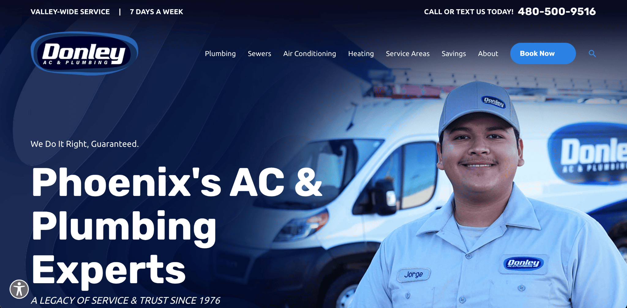 Donley A/C & Plumbing in Scottsdale, AZ