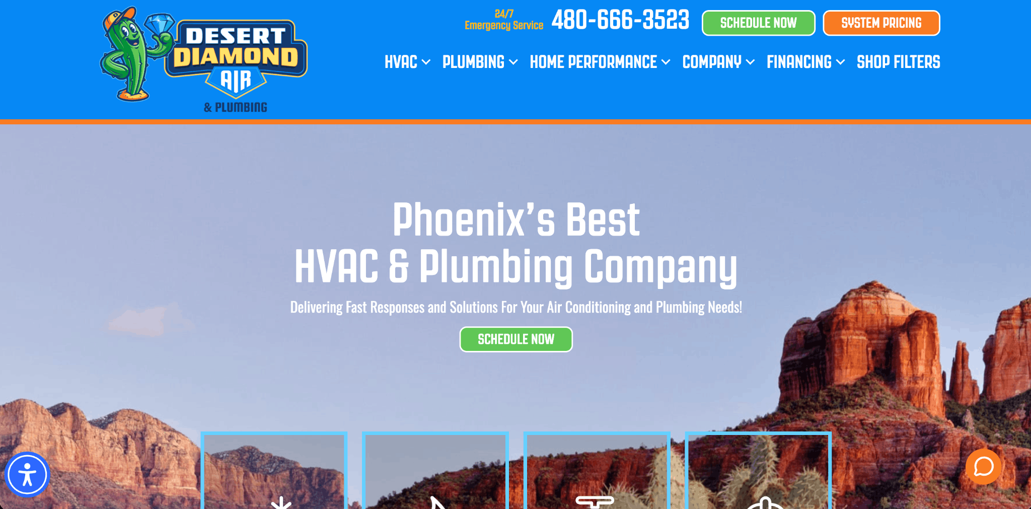 Desert Diamond Air & Plumbing in Phoenix, AZ