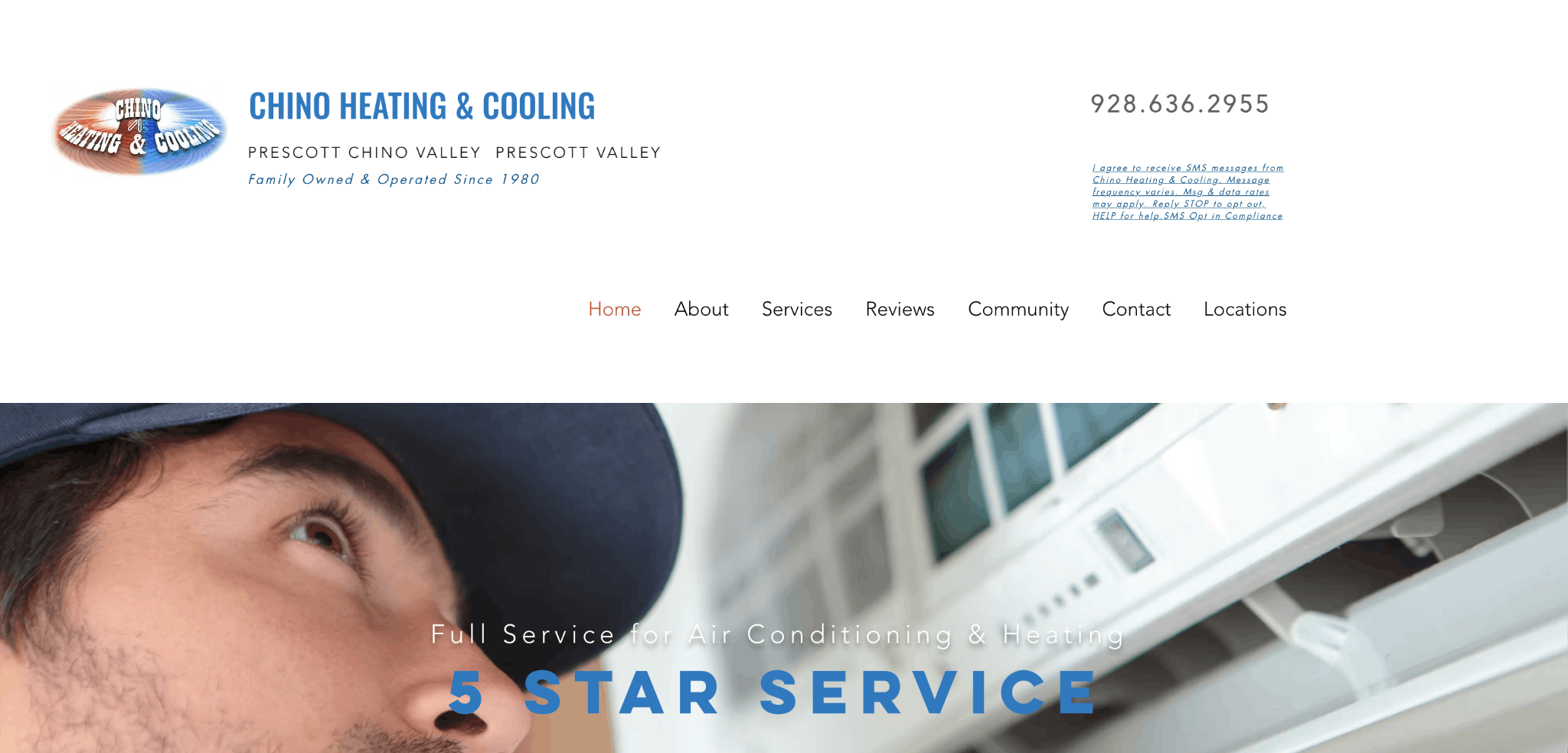Chino Heating & Cooling in Mesa, AZ