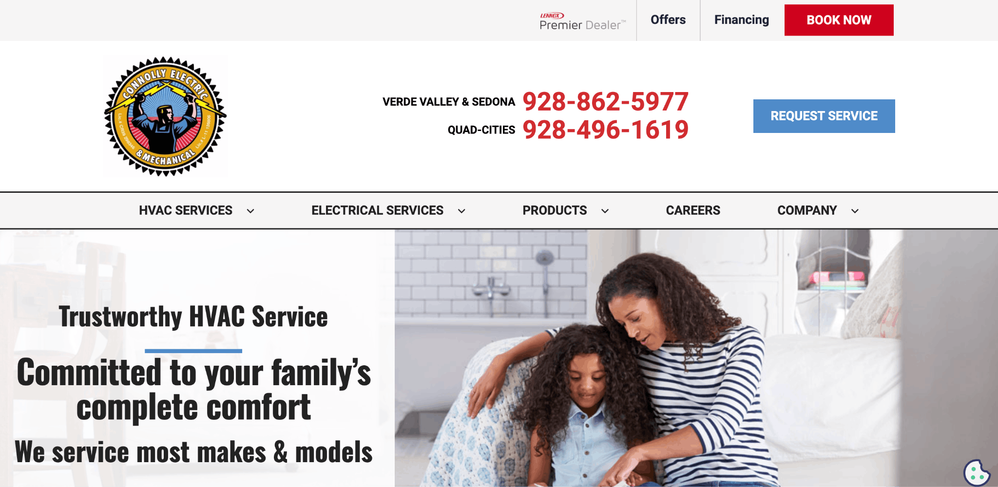 Connolly Electric & Mechanical in Mesa, AZ