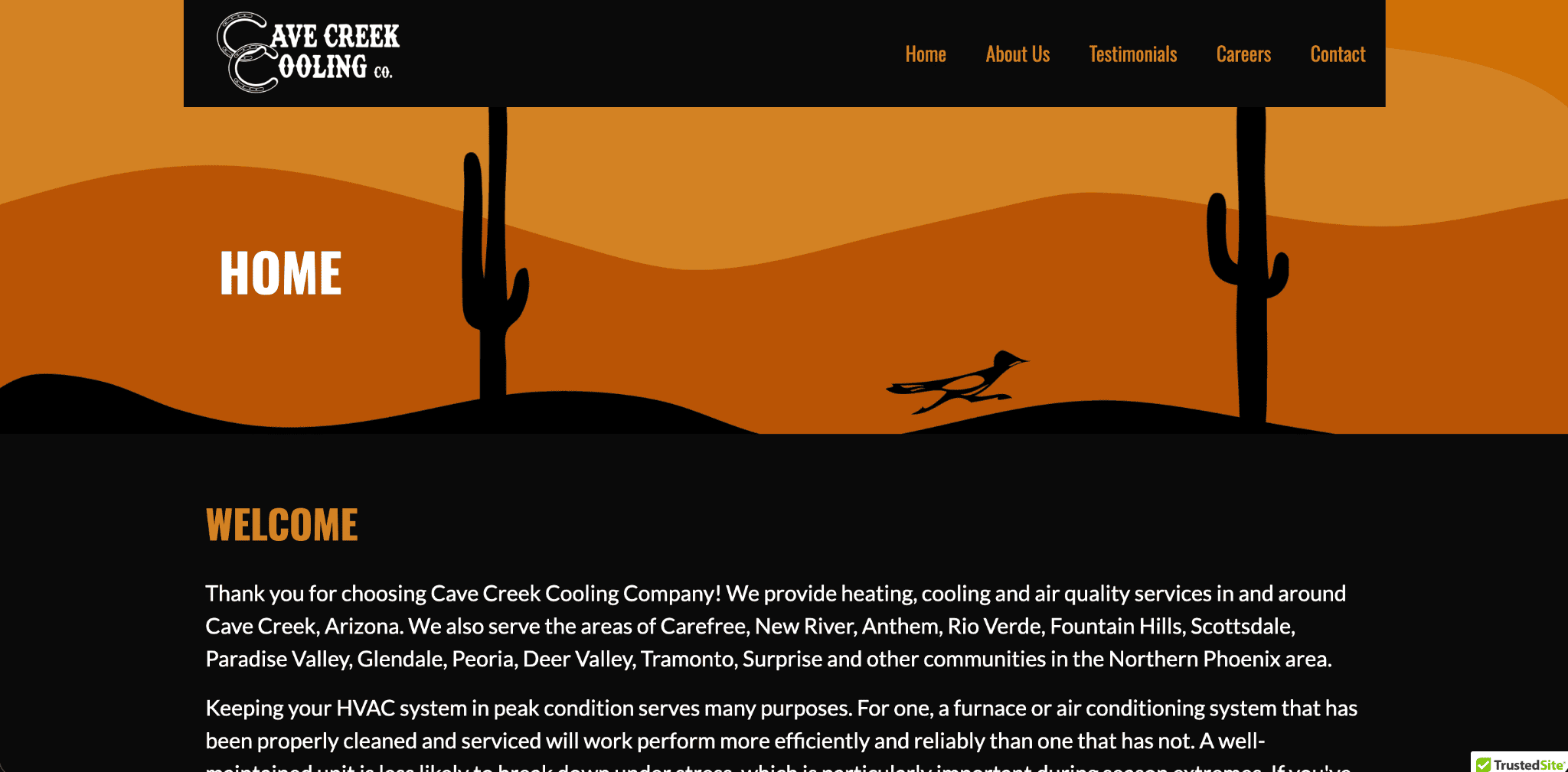 Cave Creek Cooling Co. in Scottsdale, AZ