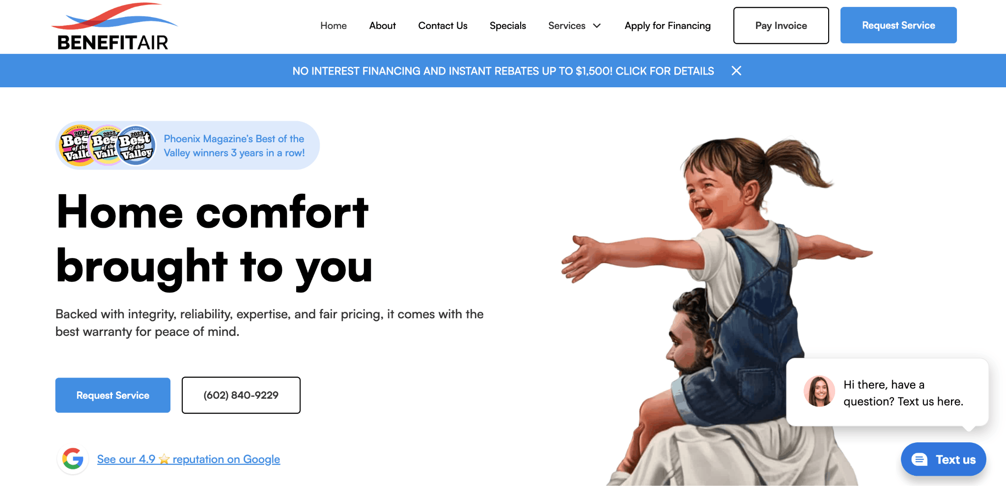 Benefit Air Conditioning in Phoenix, AZ