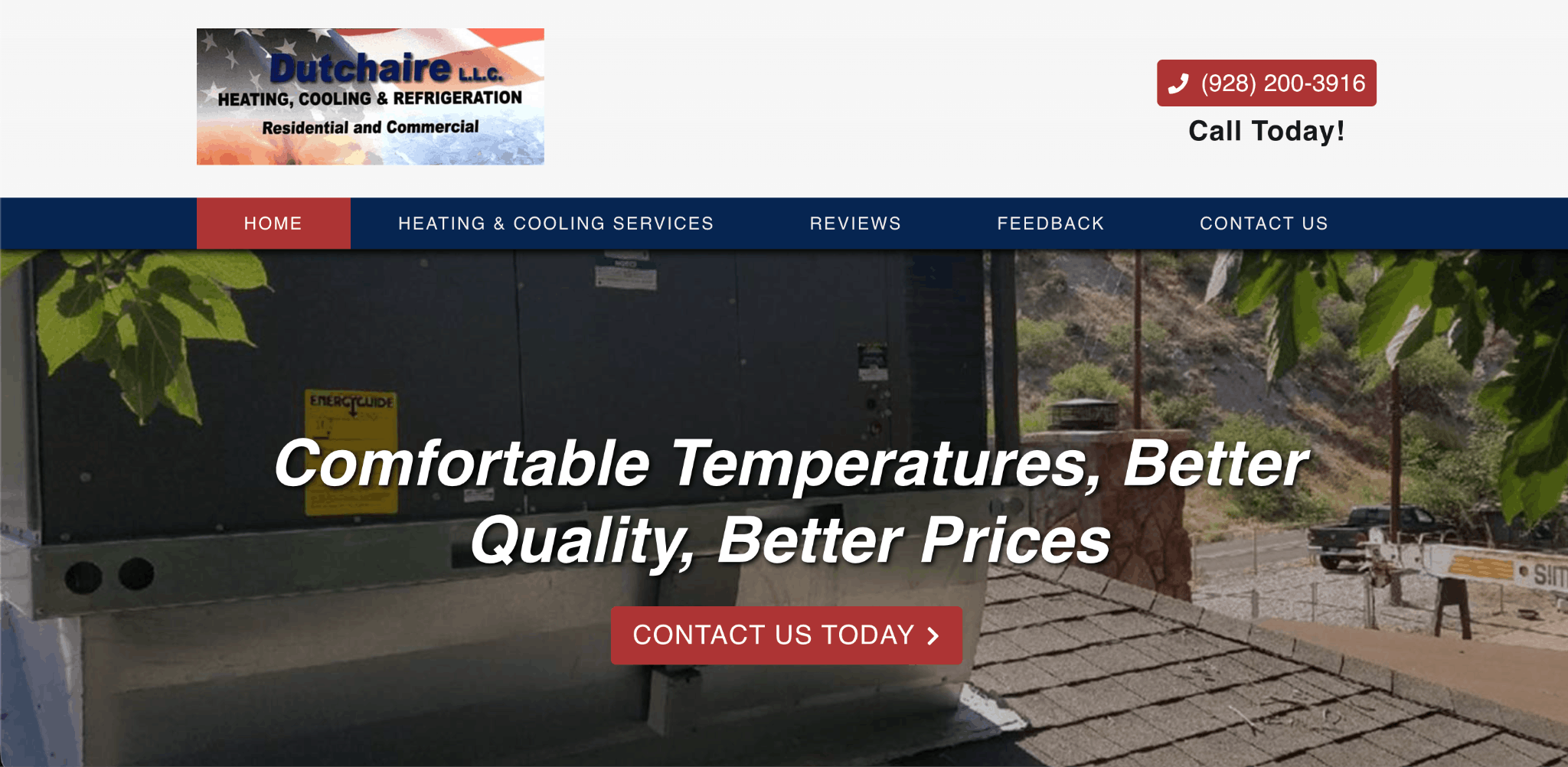 Dutchaire LLC in Mesa, AZ