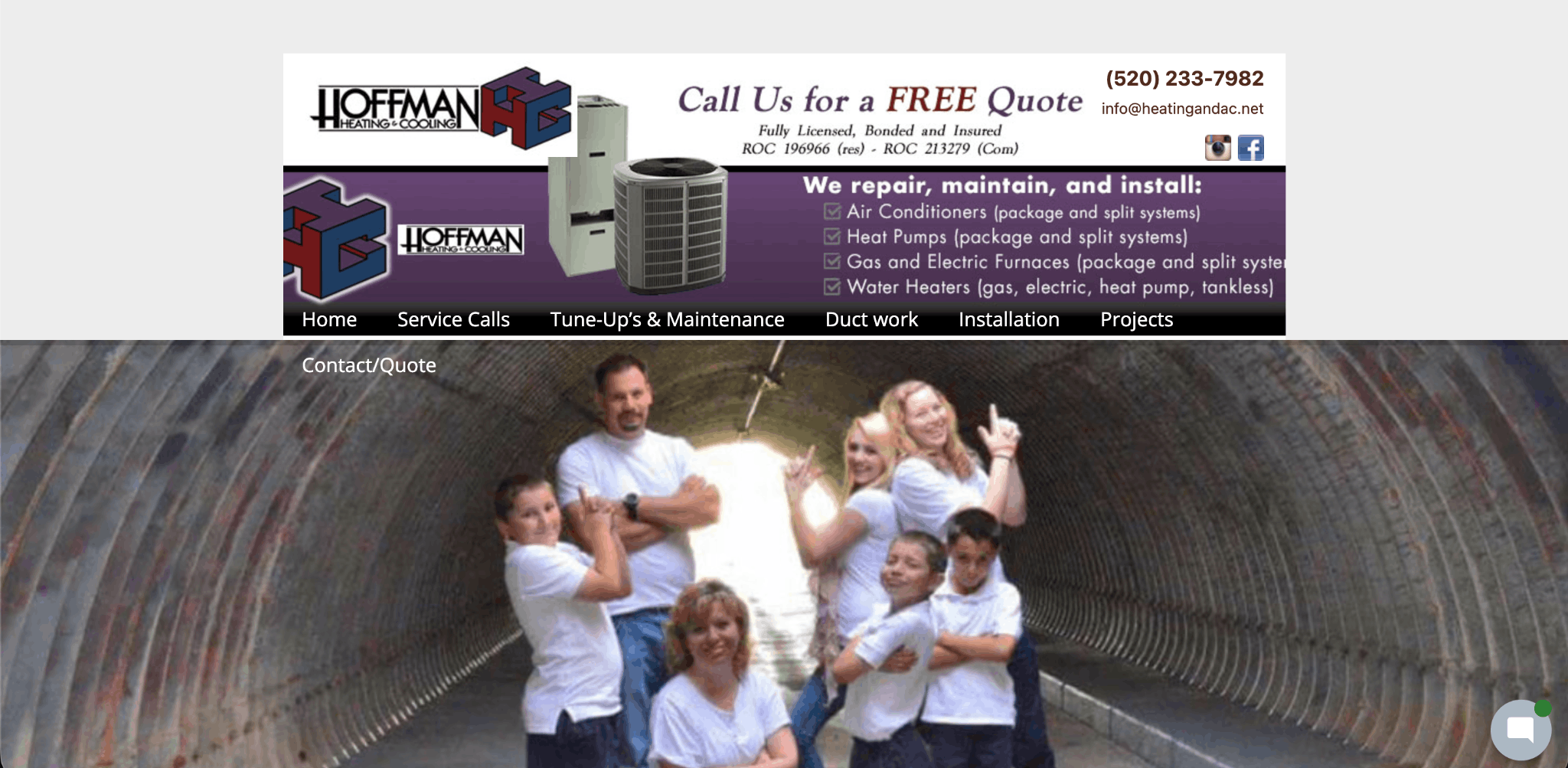 Hoffman Heating & Cooling in Mesa, AZ