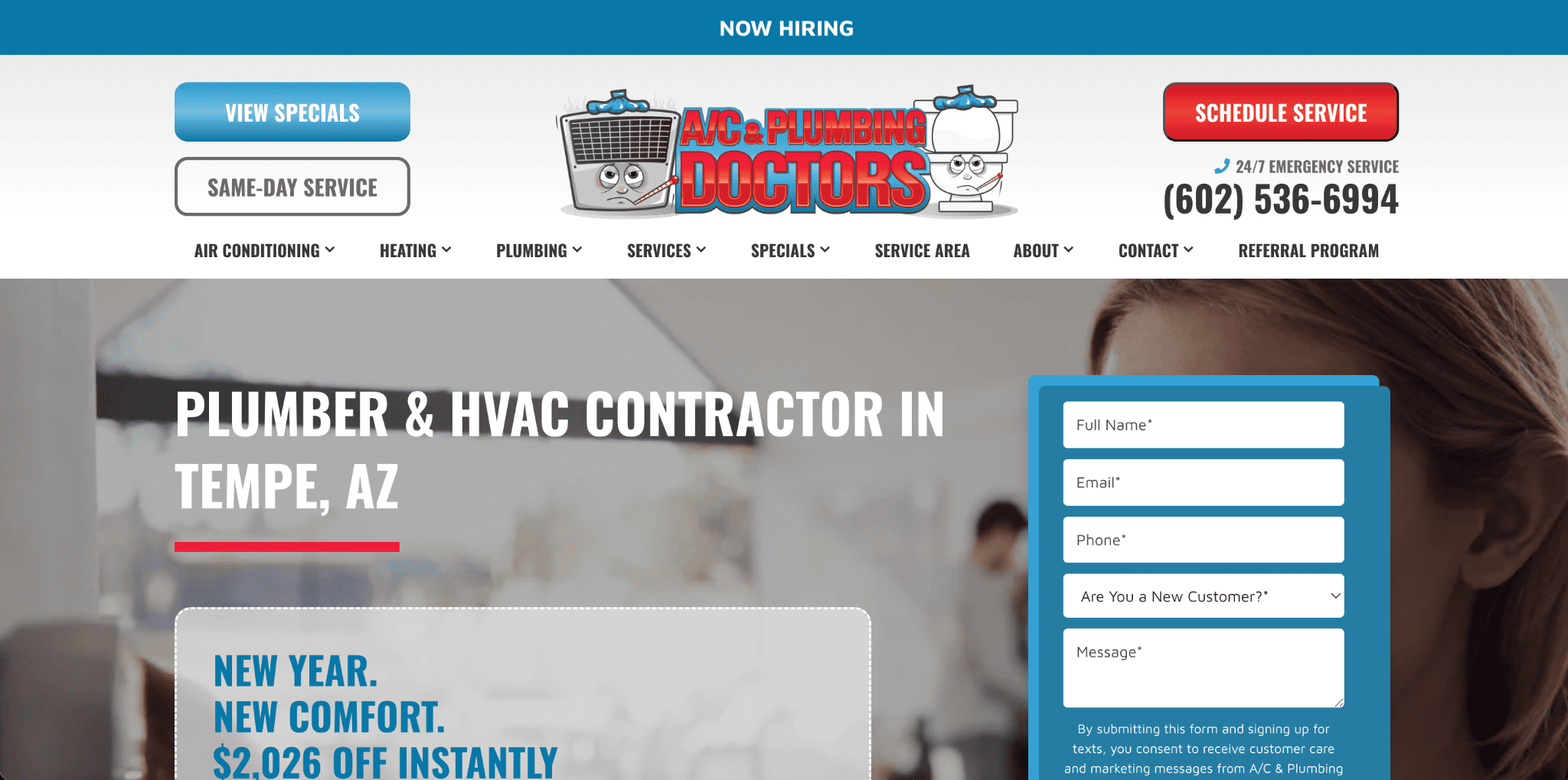 AC & Plumbing Doctors in Tempe, AZ