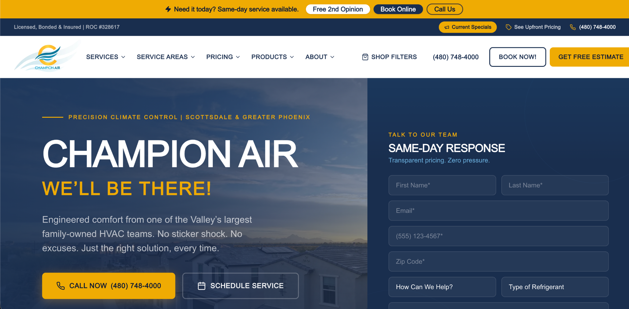 Champion Air in Glendale, AZ