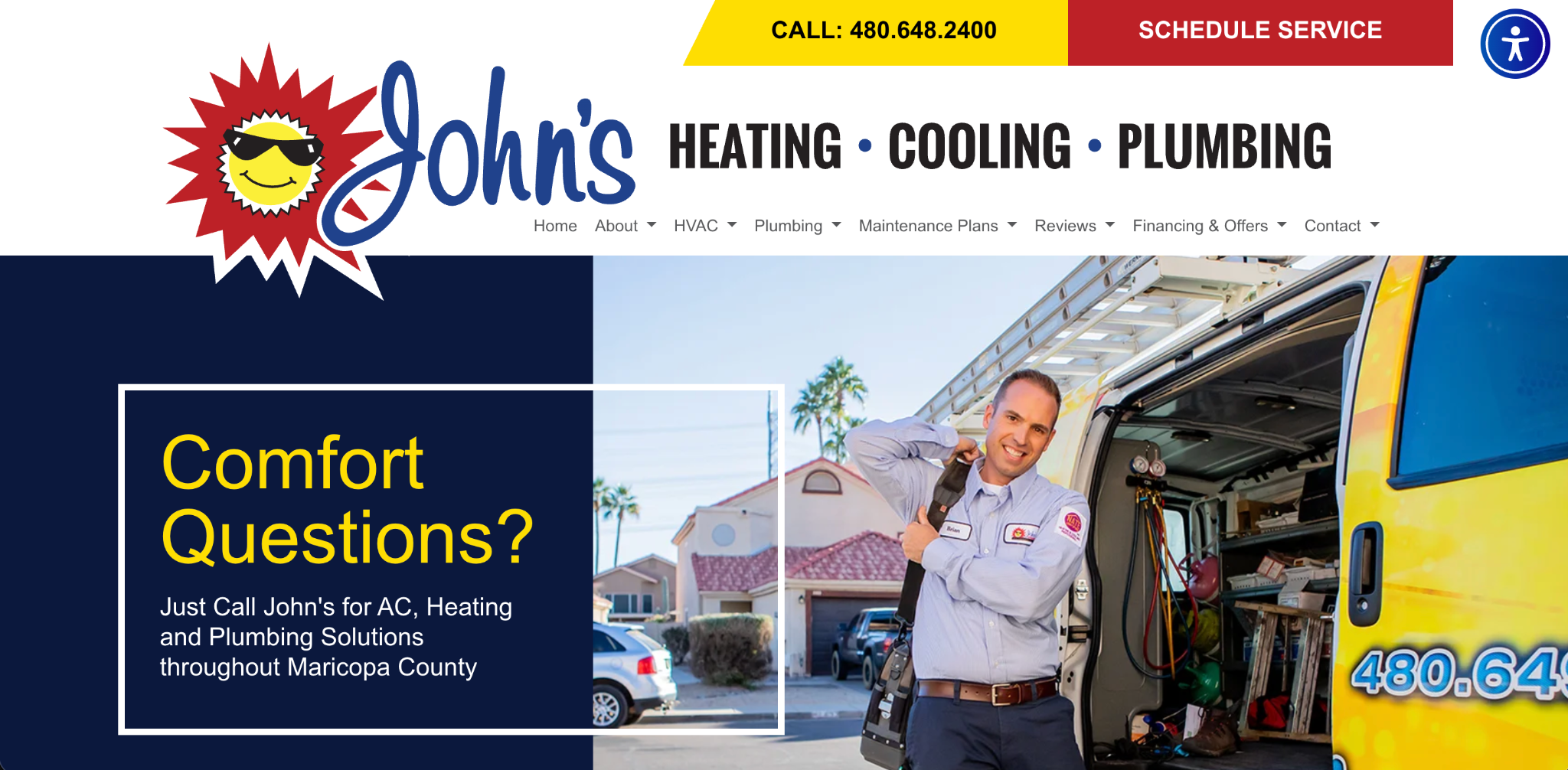 4. John's Heating, Cooling, and Plumbing