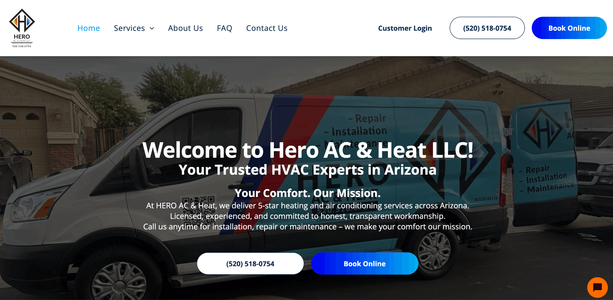 Hero AC & Heat in Mesa, AZ
