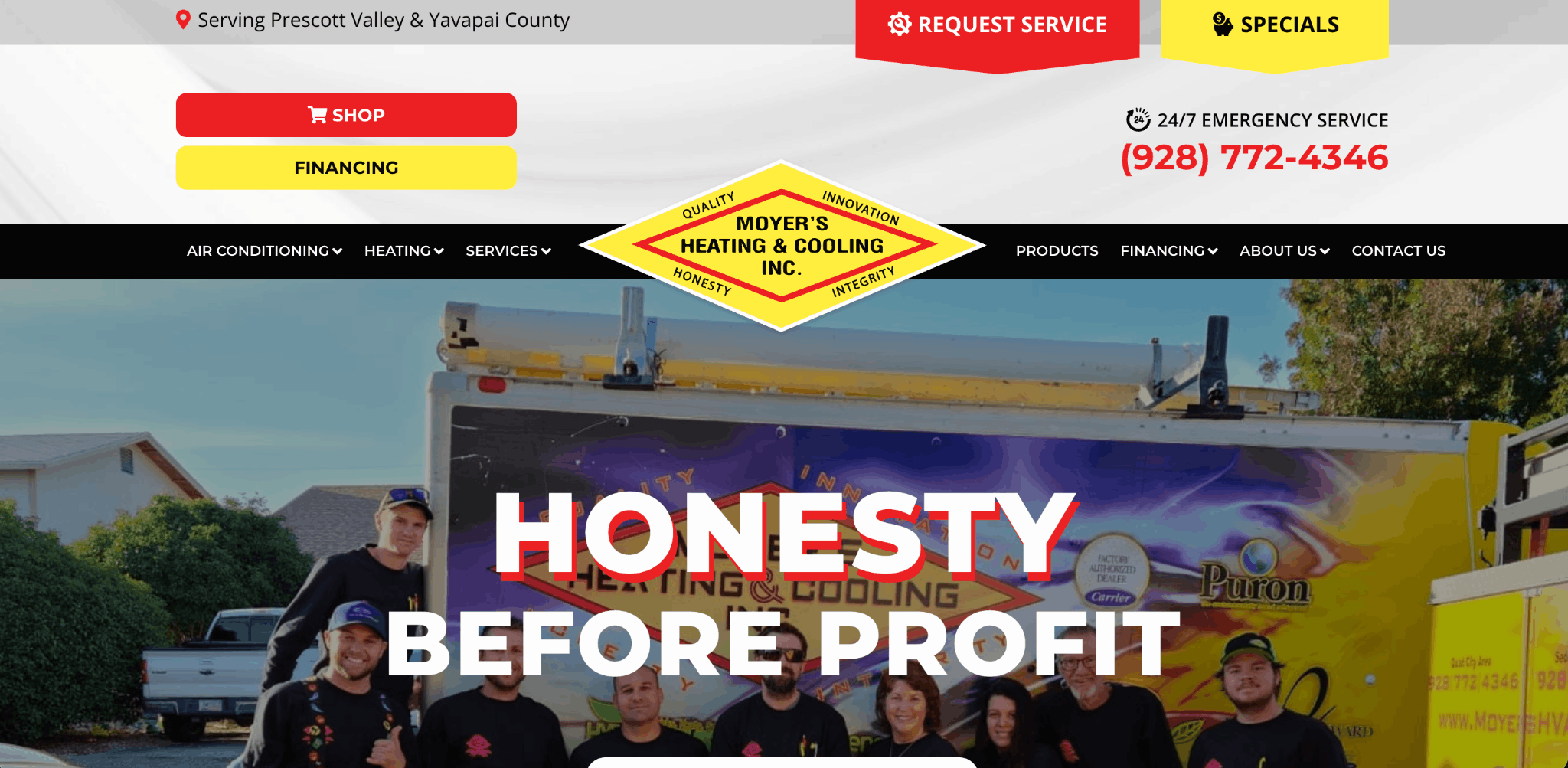 Moyer's Heating & Cooling in Mesa, AZ