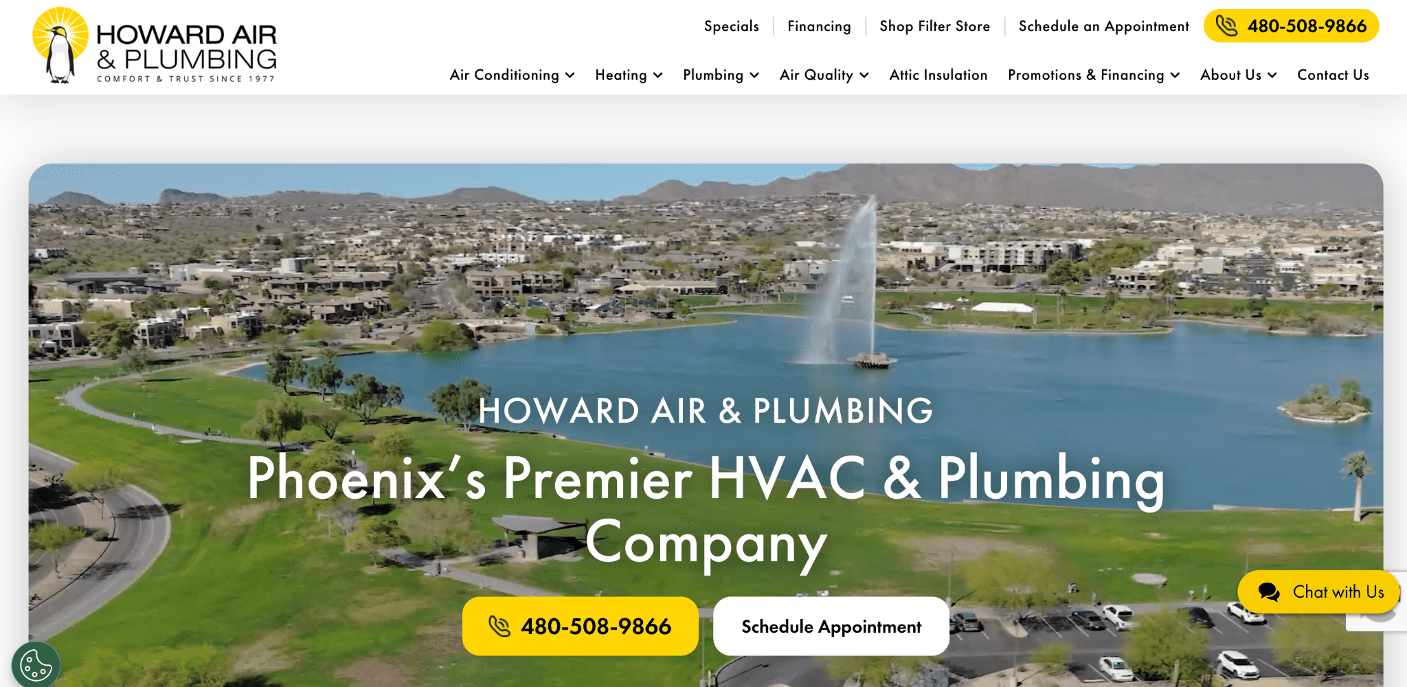 Howard Air in Scottsdale, AZ