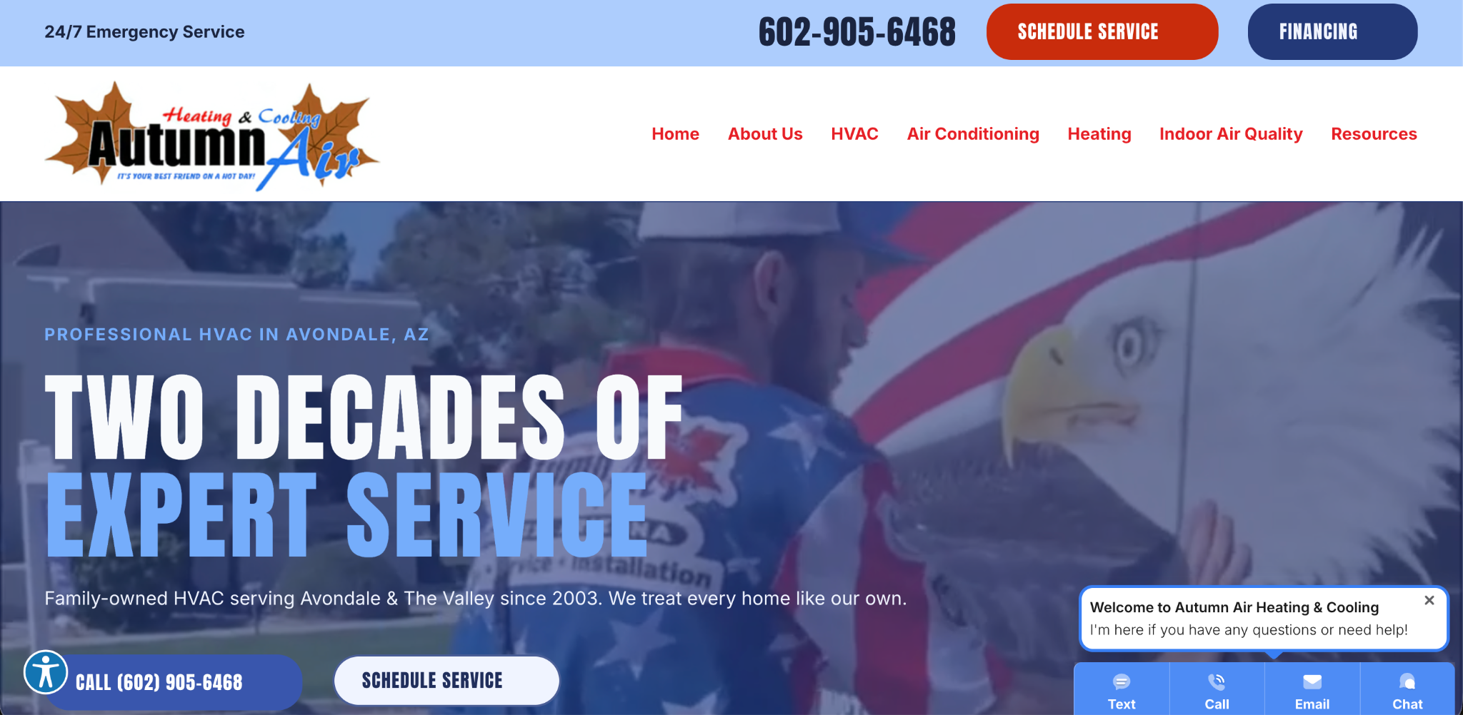 Autumn Air Heating & Cooling in Glendale, AZ