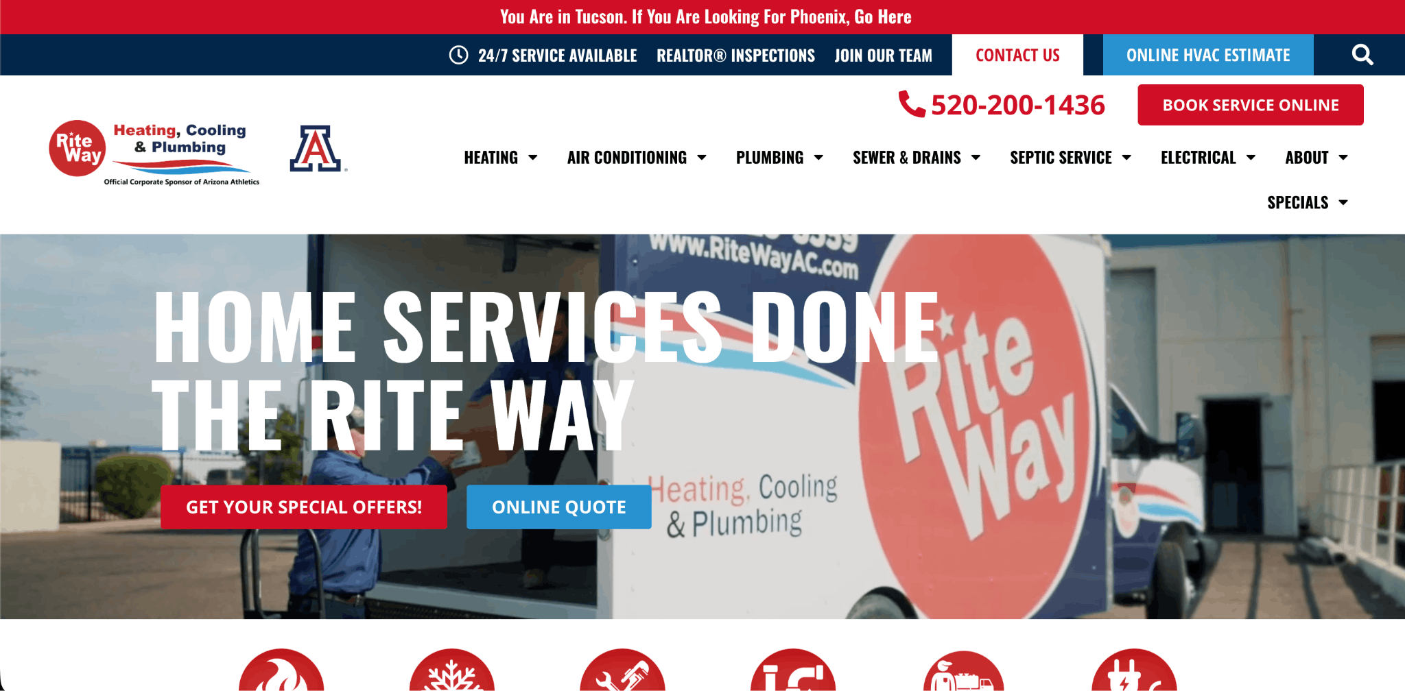 Rite Way Heating, Cooling and Plumbing in Phoenix, AZ