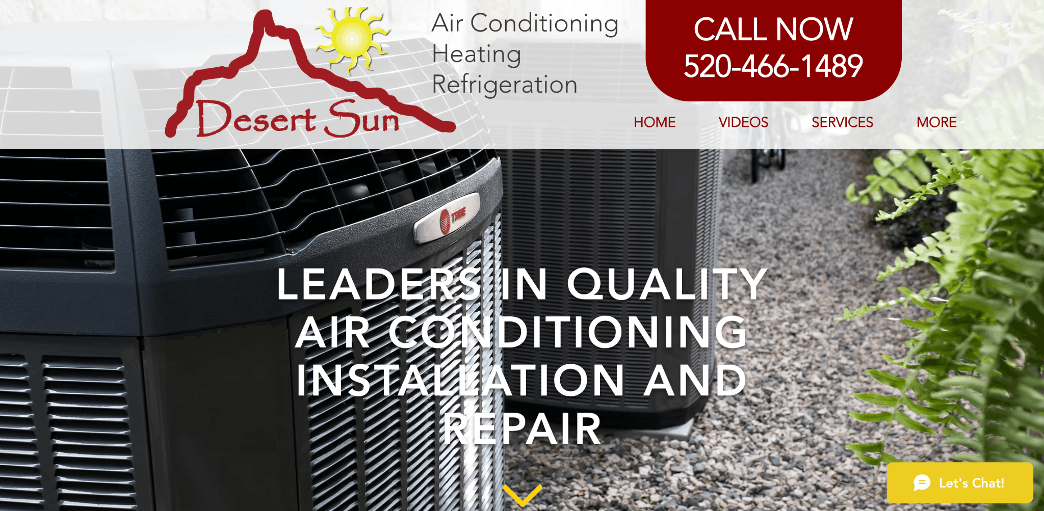 Desert Sun Heating, Cooling & Refrigeration in Mesa, AZ