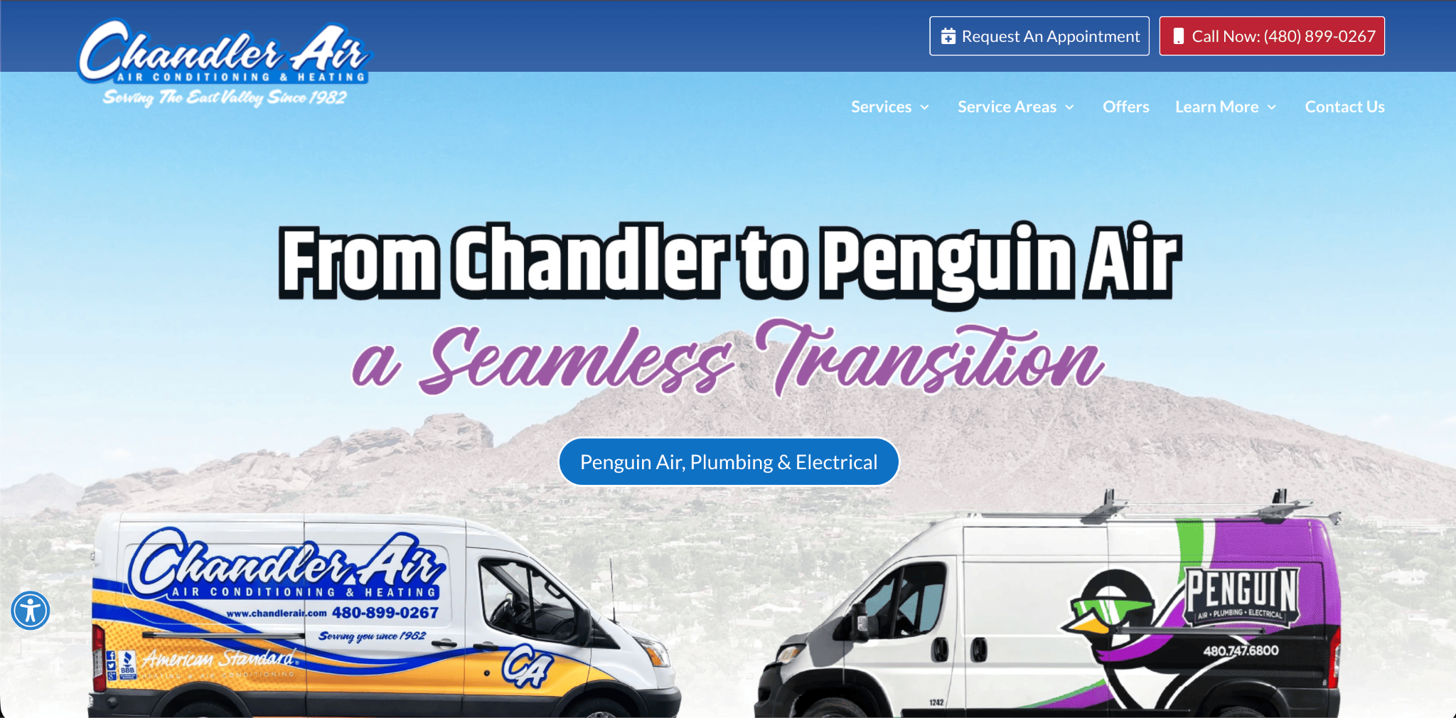 Chandler Air in Tempe, AZ
