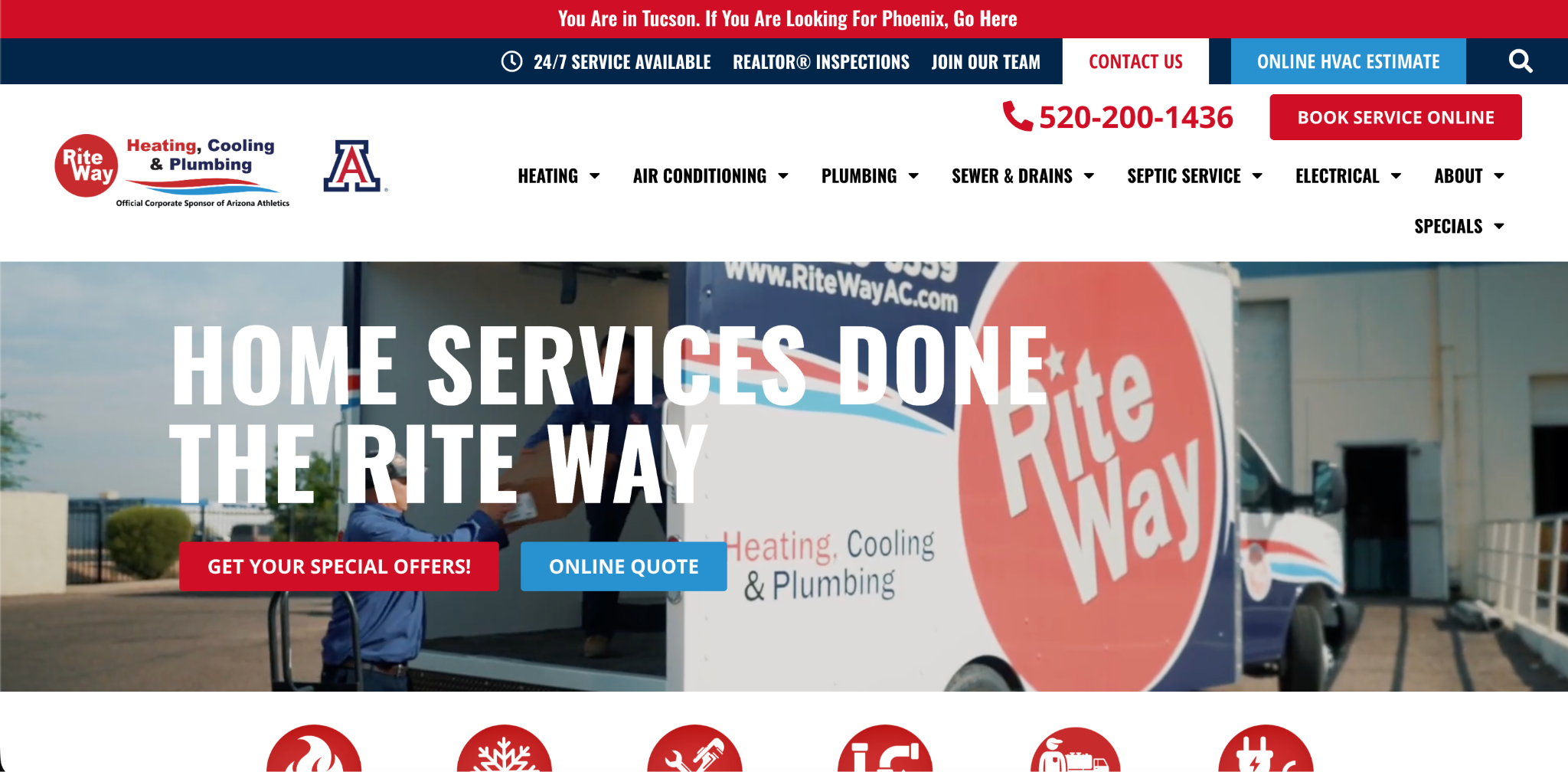 2. Rite Way Heating, Cooling and Plumbing