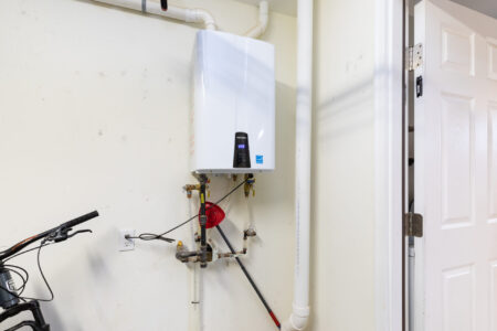 Tankless Water Heater Example