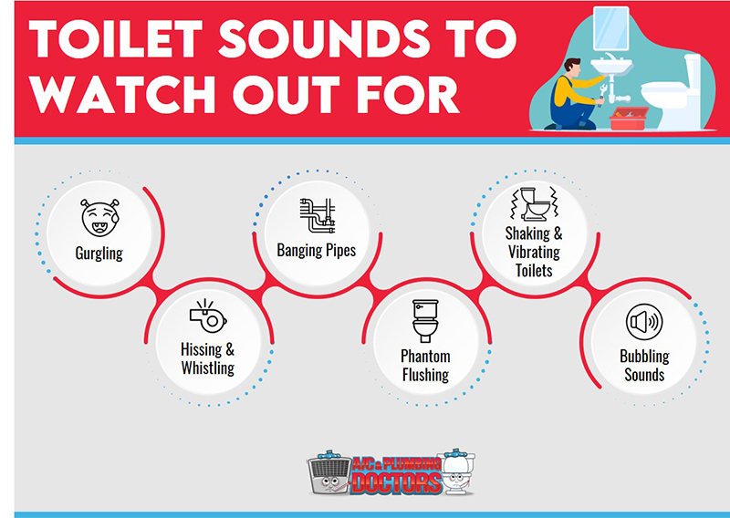 watch out toilet sounds